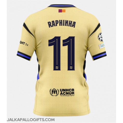 Barcelona Raphinha Belloli #11 Vieraspaita 2025-26 Lyhythihainen Barcelona Raphinha Belloli #11 Vieraspaita 2025-26 Lyhythihainen